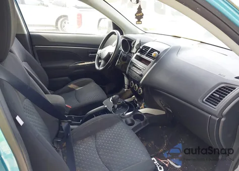 2011 Mitsubishi Outlander Sport Se from USA, damaged, VIN JA4AR4AU7BZ014814
